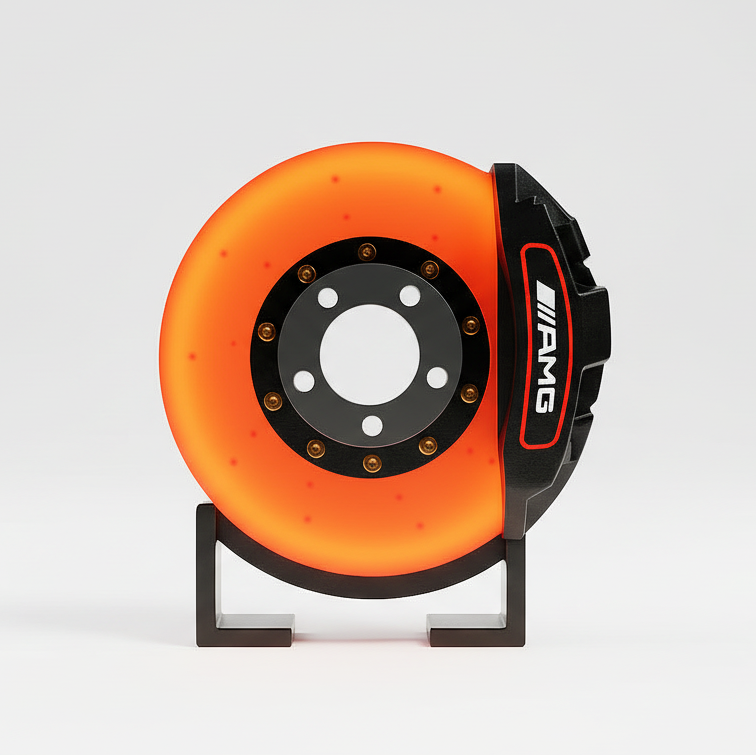Mercedes AMG Brake Disc Lamp