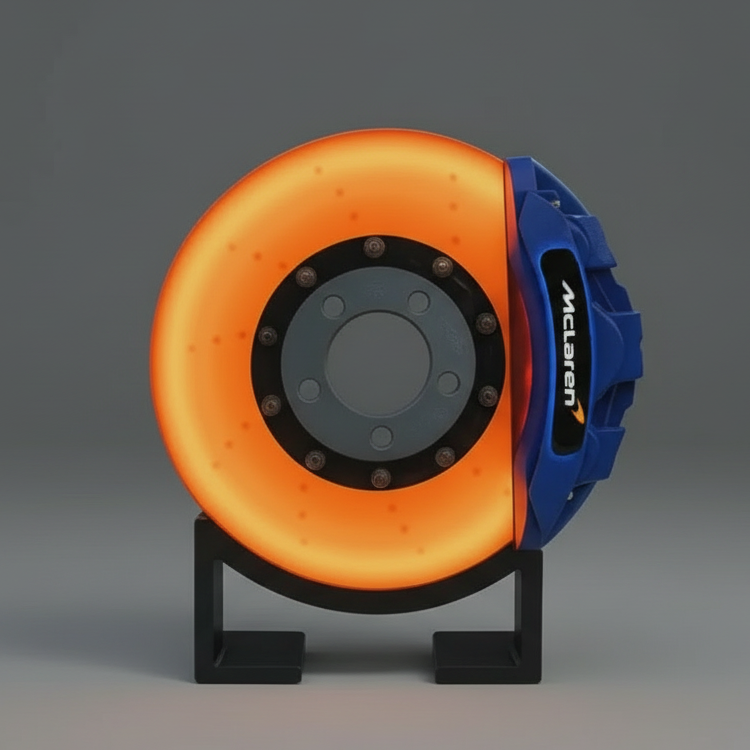 McLaren Brake Disc Lamp
