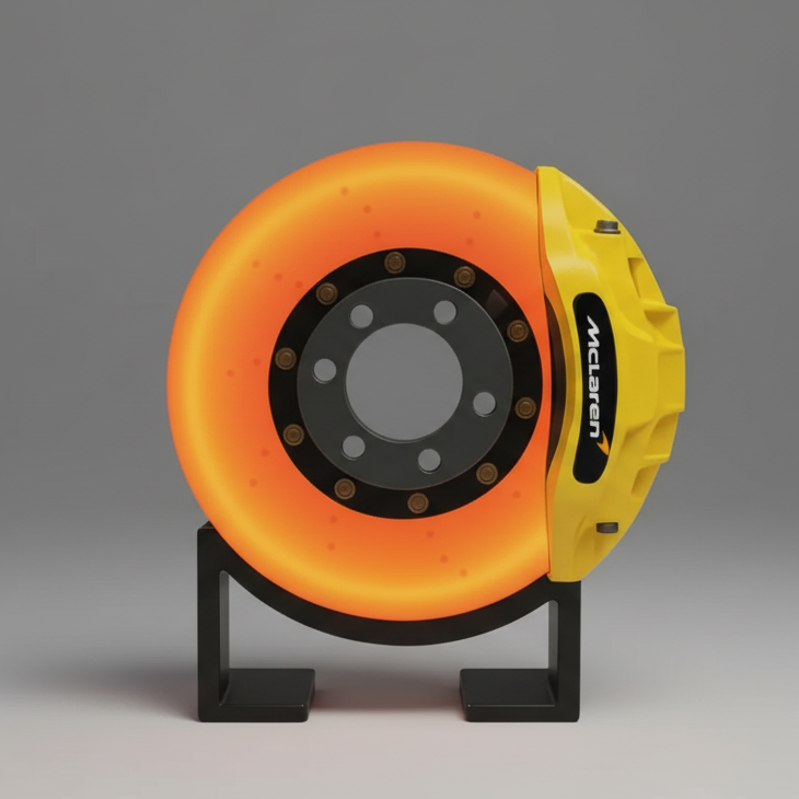 McLaren Brake Disc Lamp