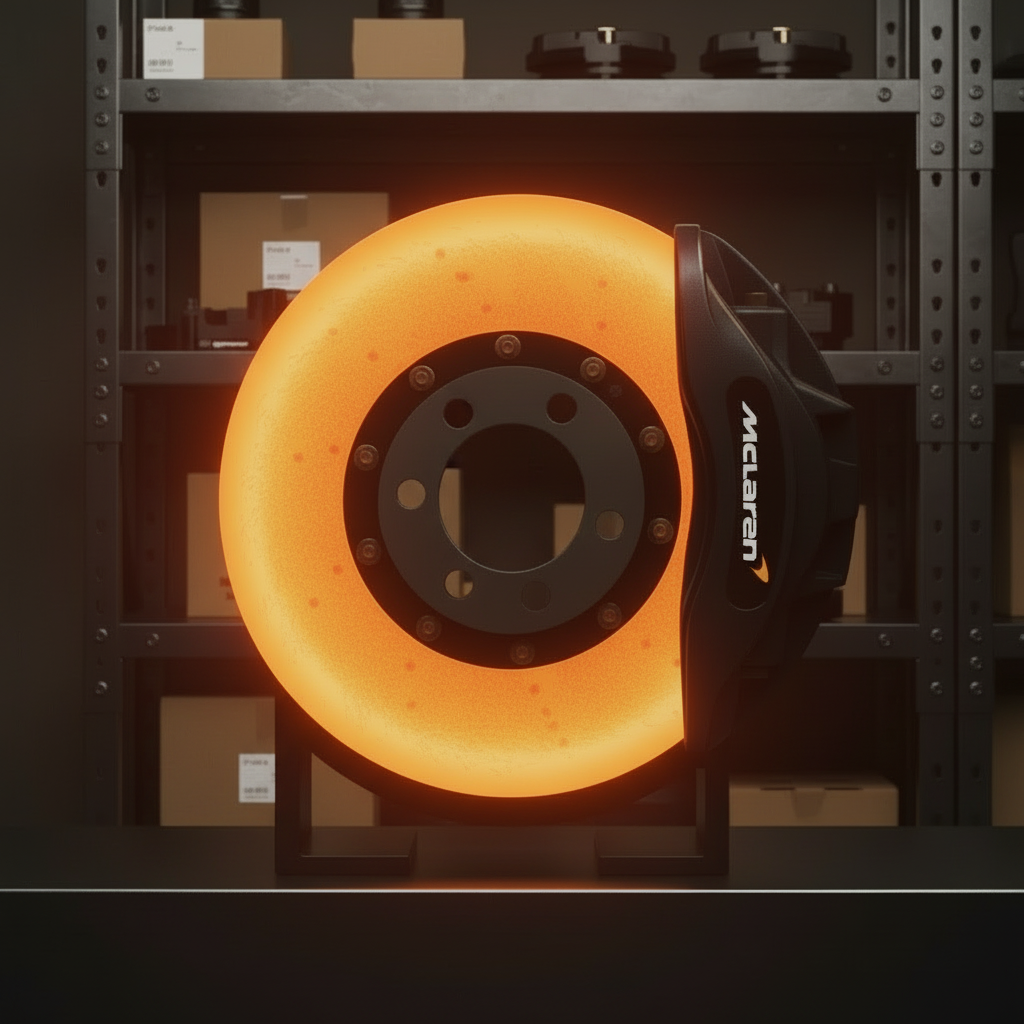 McLaren Brake Disc Lamp