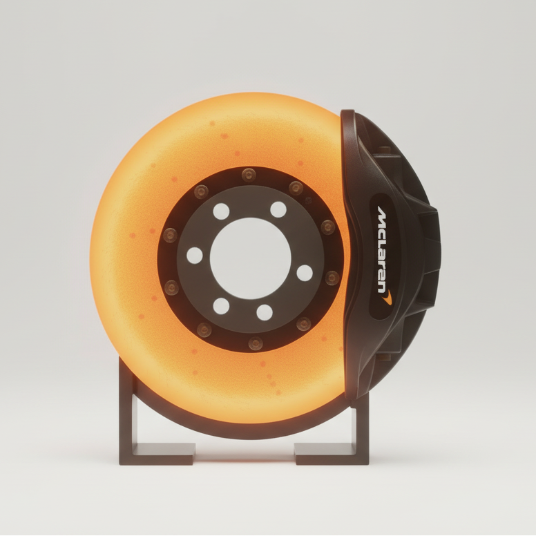 McLaren Brake Disc Lamp