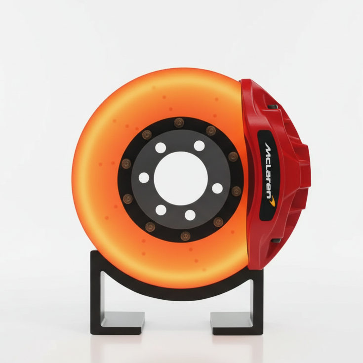 McLaren Brake Disc Lamp
