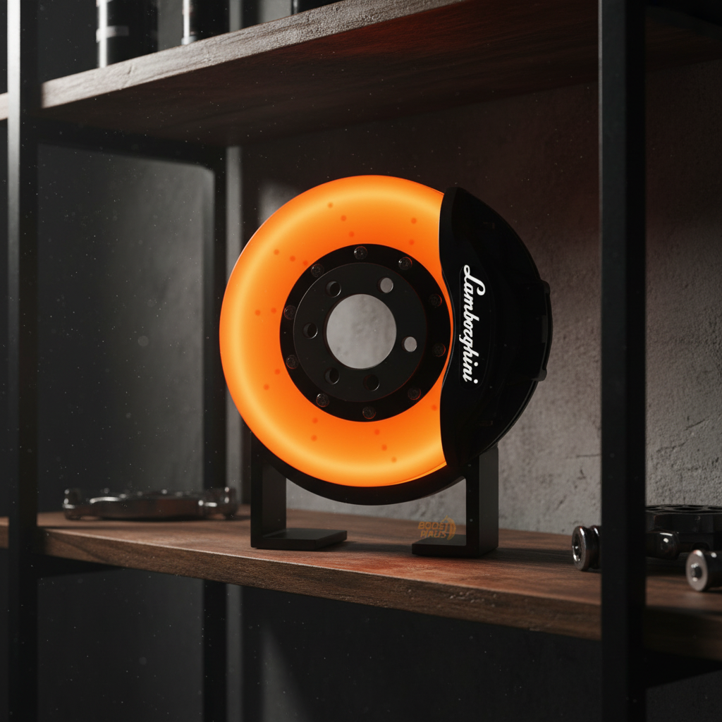 Lamborghini Brake Disc Lamp