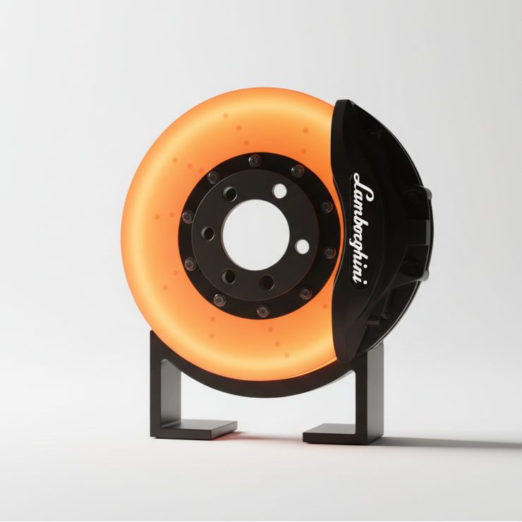 Lamborghini Brake Disc Lamp