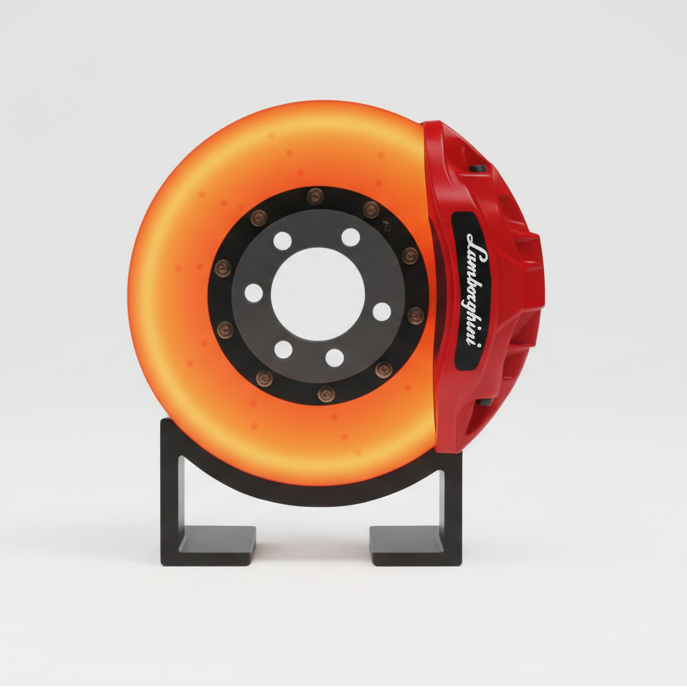 Lamborghini Brake Disc Lamp
