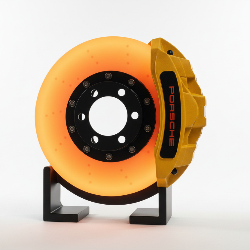 Porsche Brake Disc Lamp