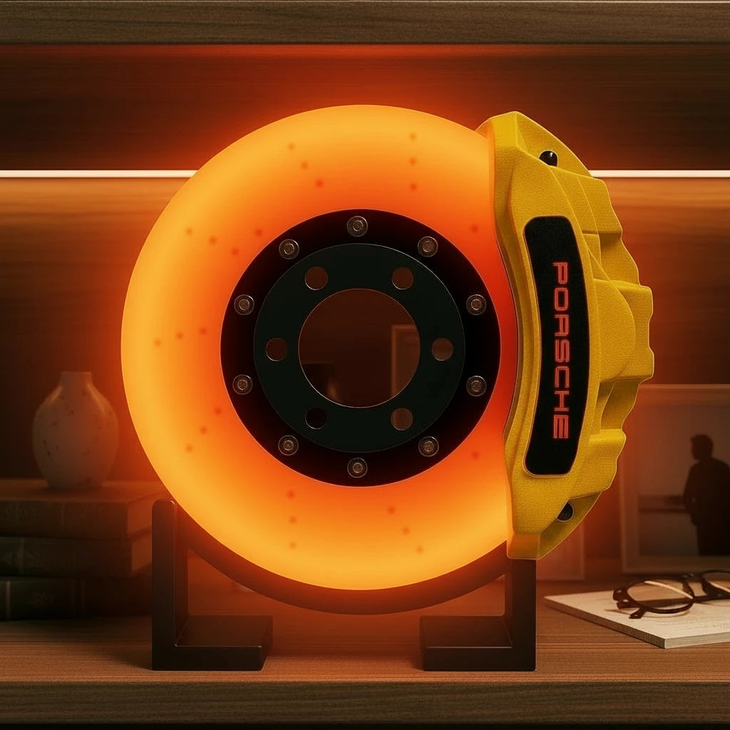 Porsche Brake Disc Lamp