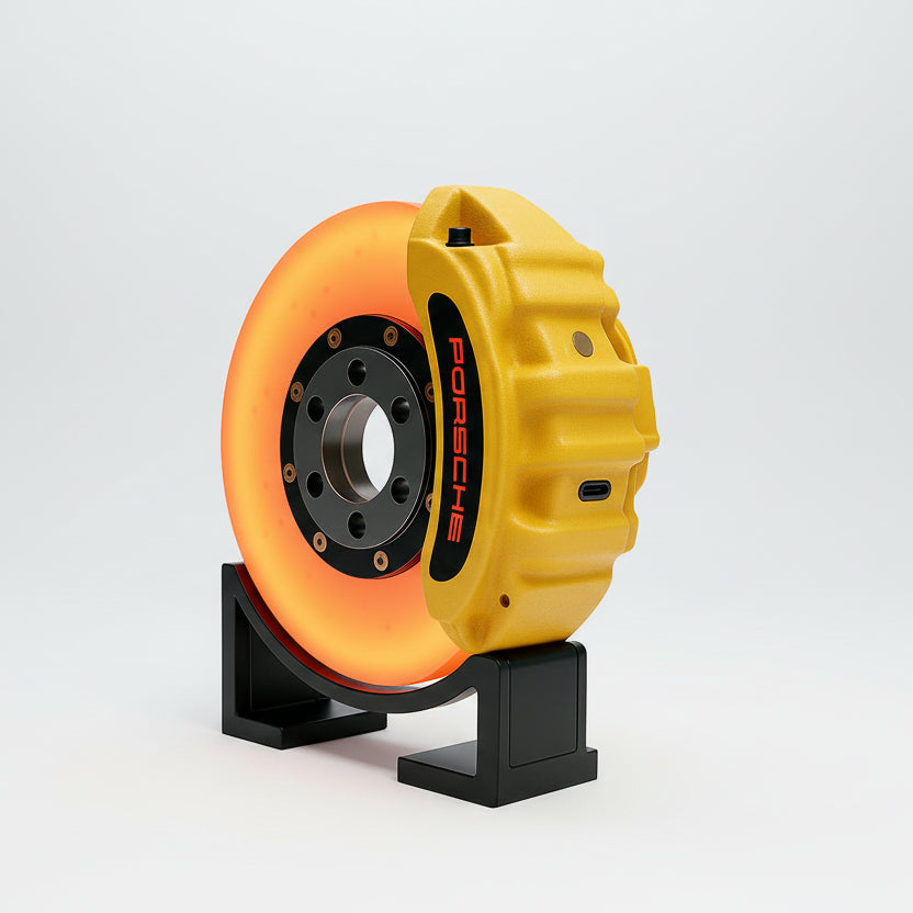 Porsche Brake Disc Lamp