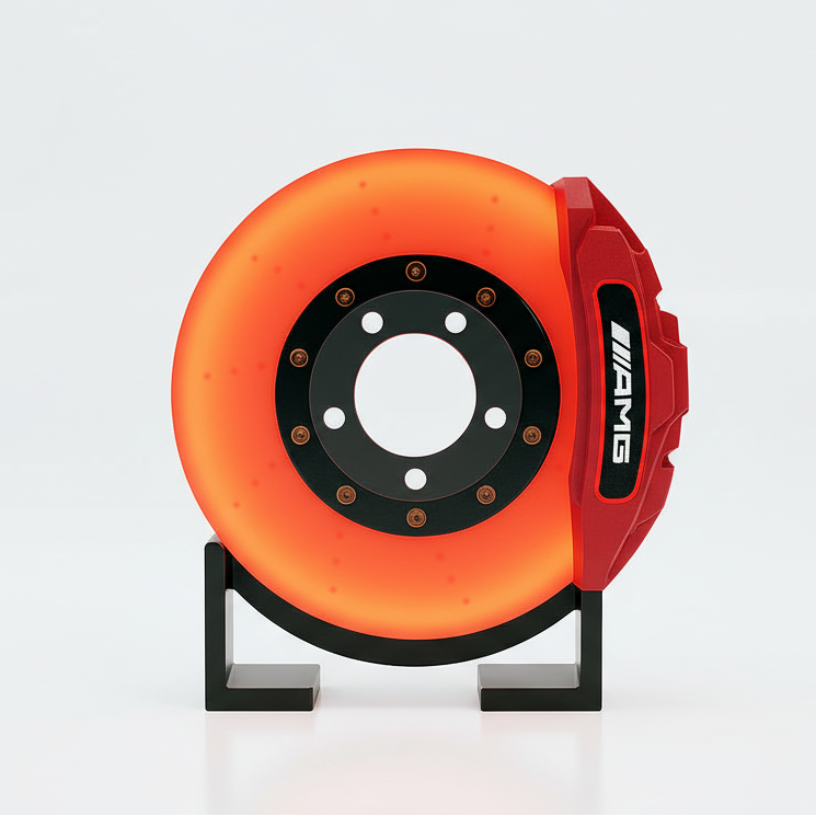 Mercedes AMG Brake Disc Lamp