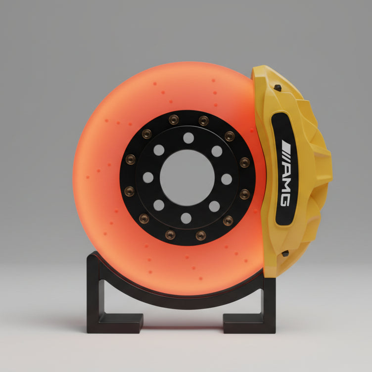 Mercedes AMG Brake Disc Lamp