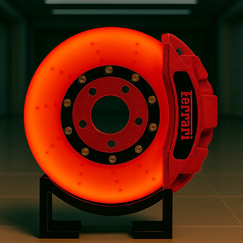 Ferrari Brake Disc Lamp