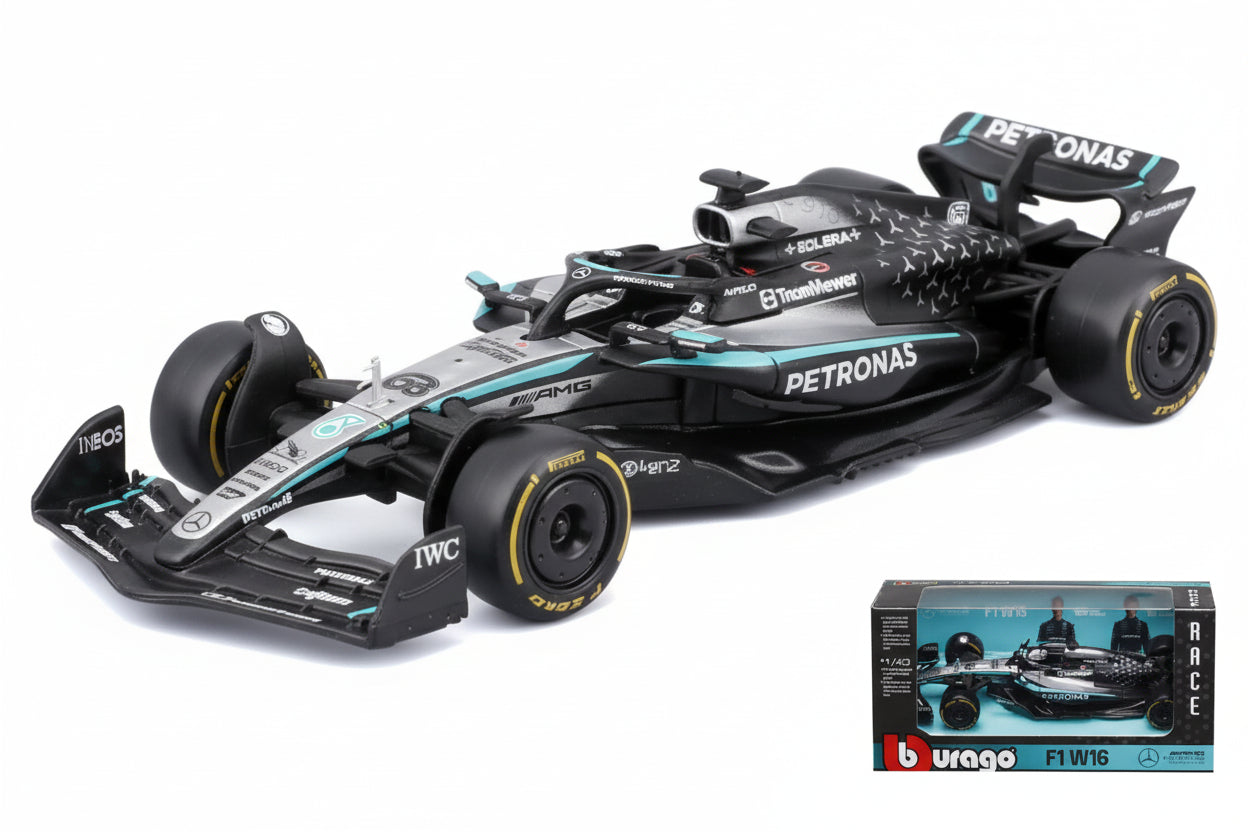 Mercedes AMG Formula 1 W16 2025 1:43 Model
