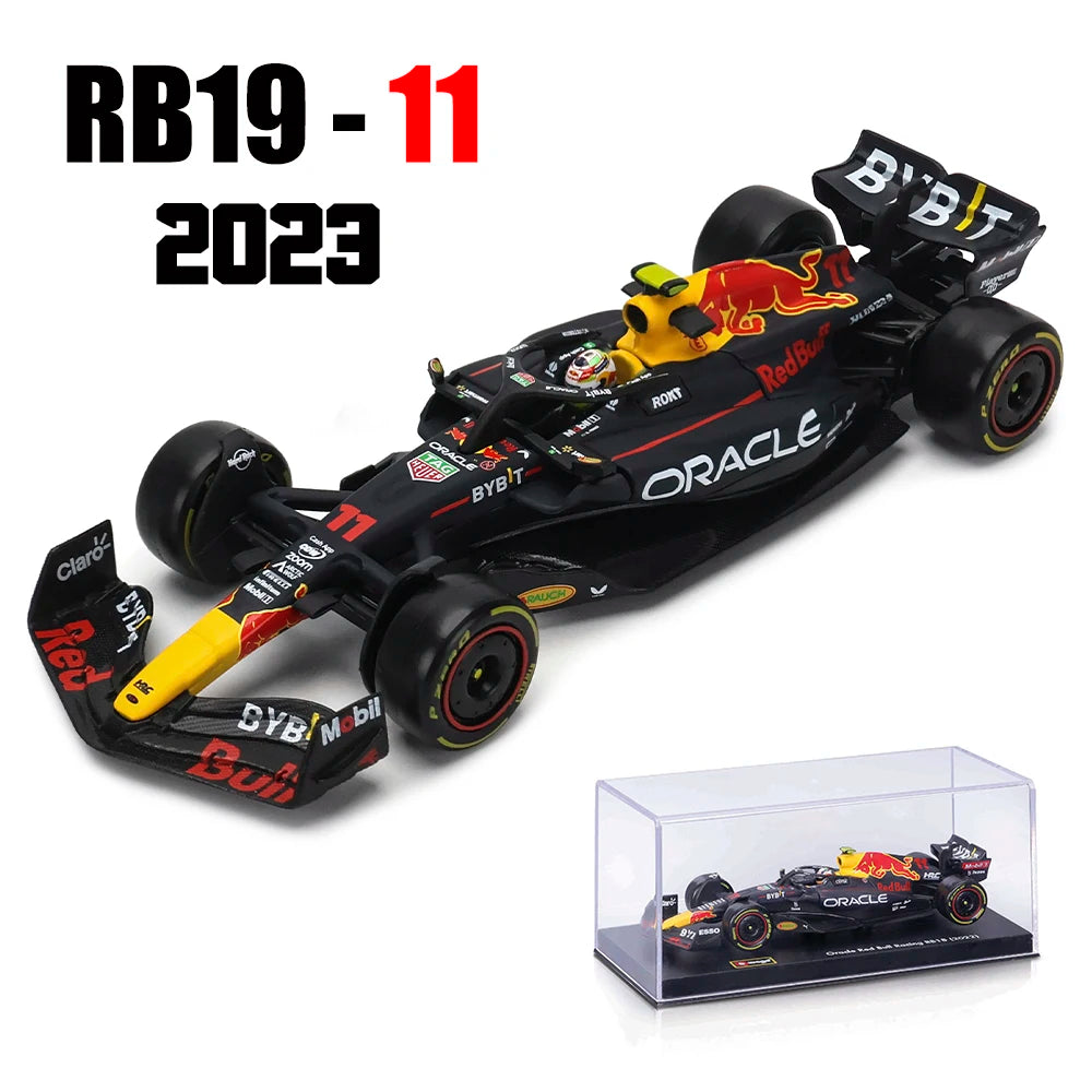 Red Bull Racing Formula 1 RB19 & RB20 1:43 Models