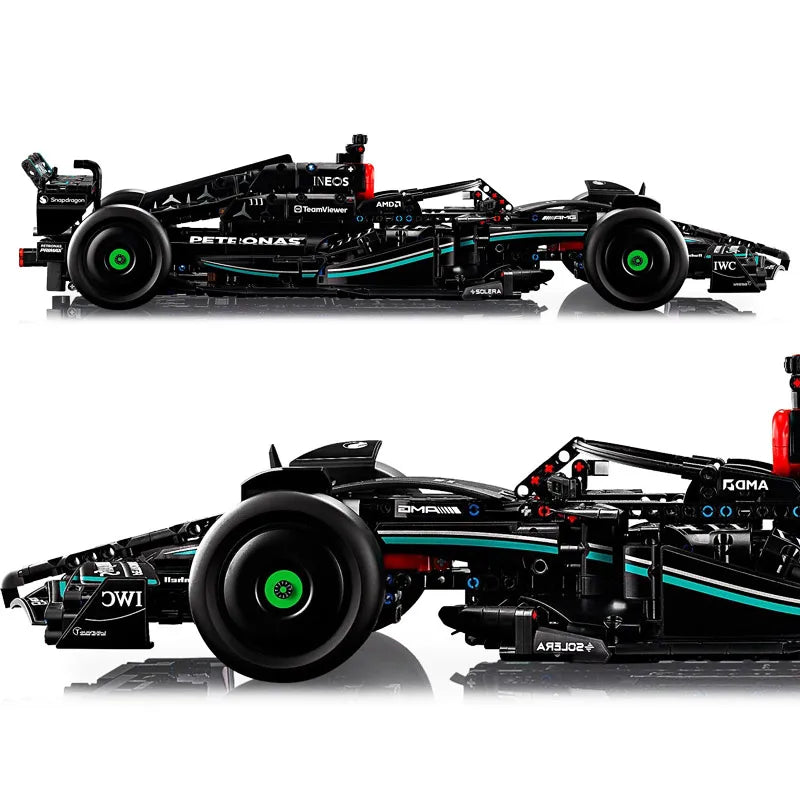 Mercedes AMG W11 F1 Car Build