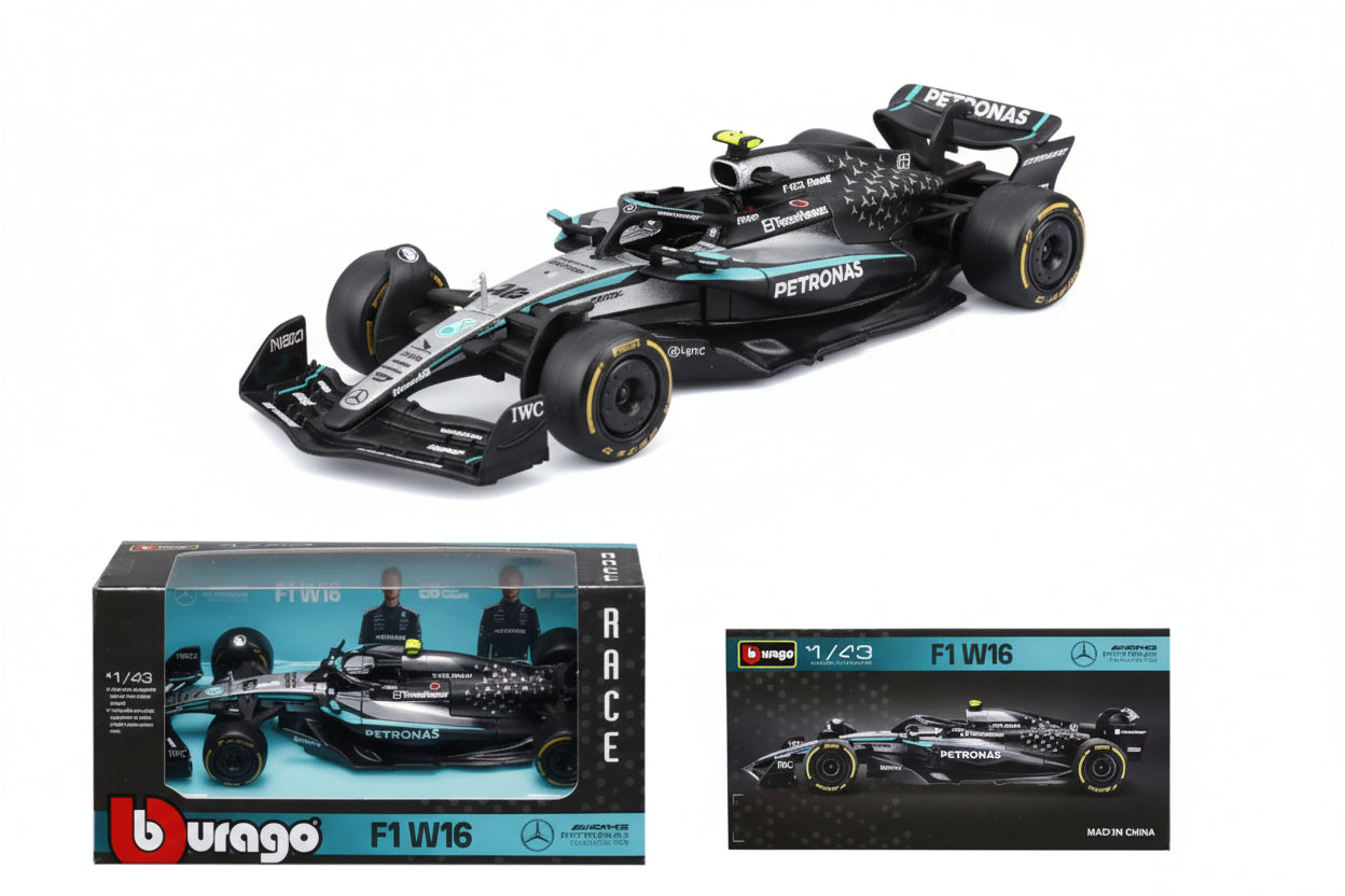 Mercedes AMG Formula 1 W16 2025 1:43 Model