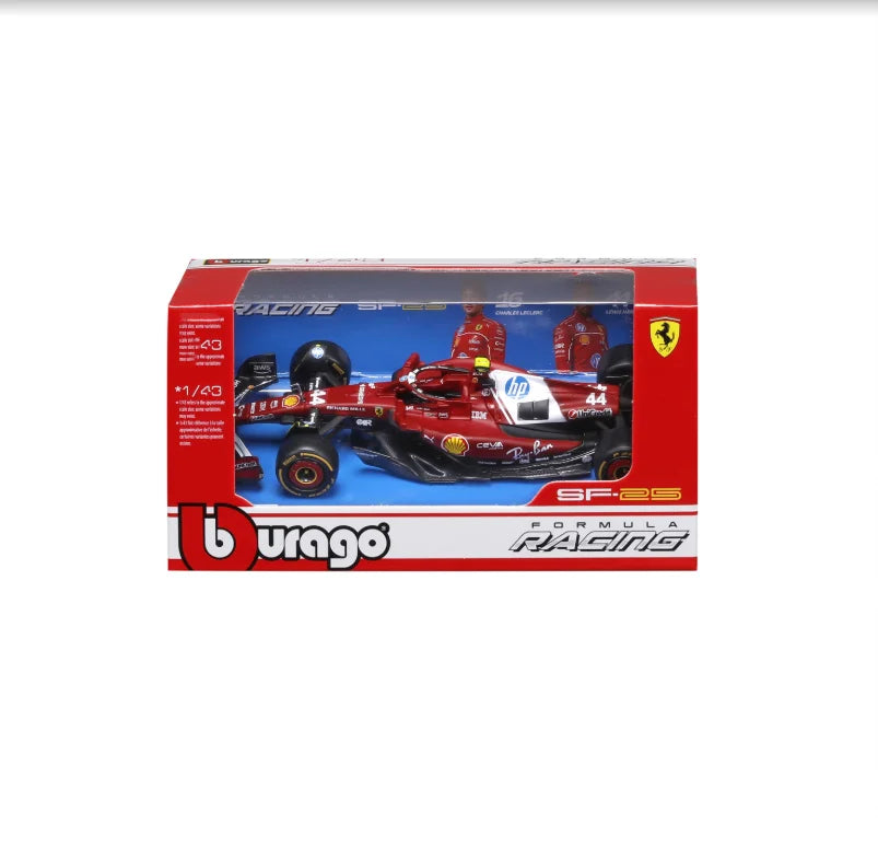 Ferrari Formula 1 SF25 2025 1:43 Model