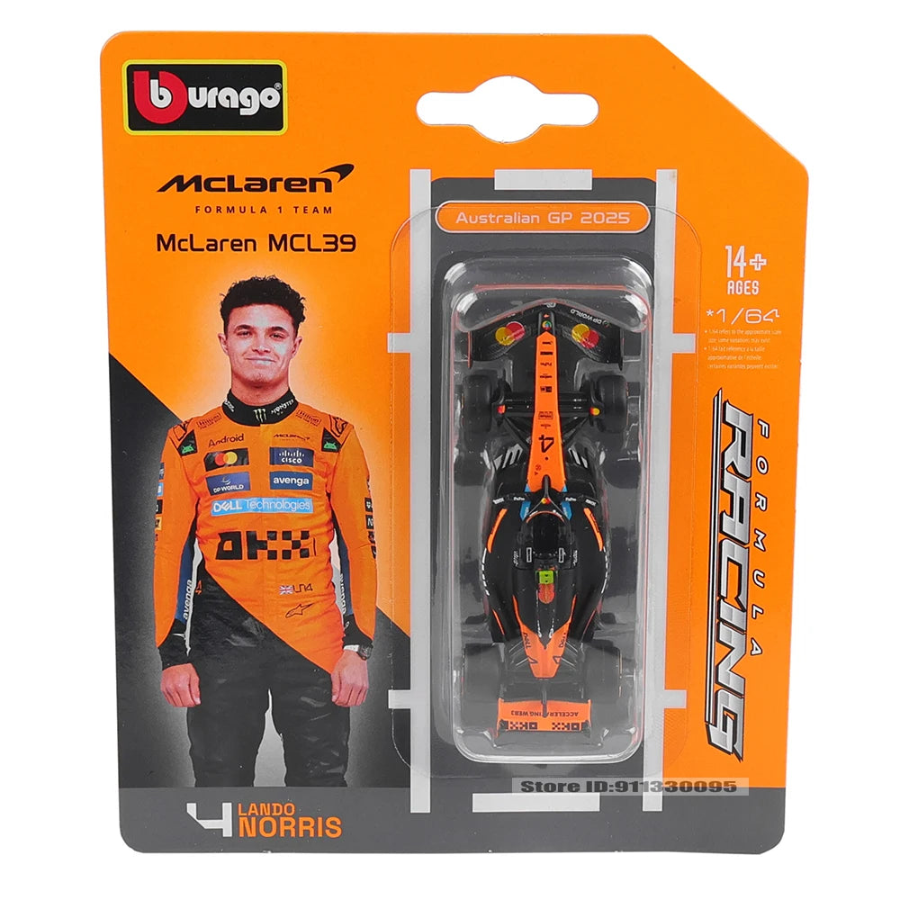McLaren Formula 1 MCL39 2025 1:64 Model