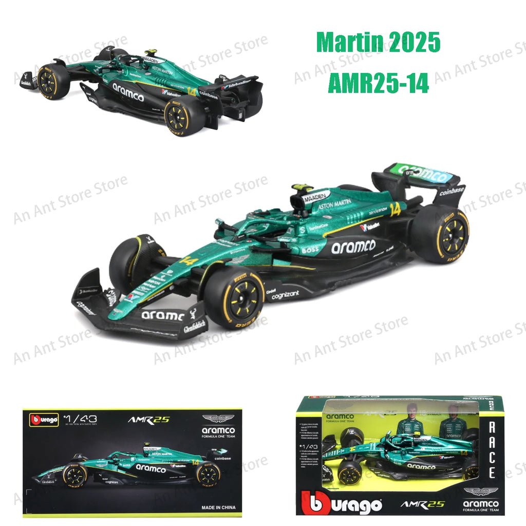 Aston Martin Formula 1 AMR25 2025 1:43 Model