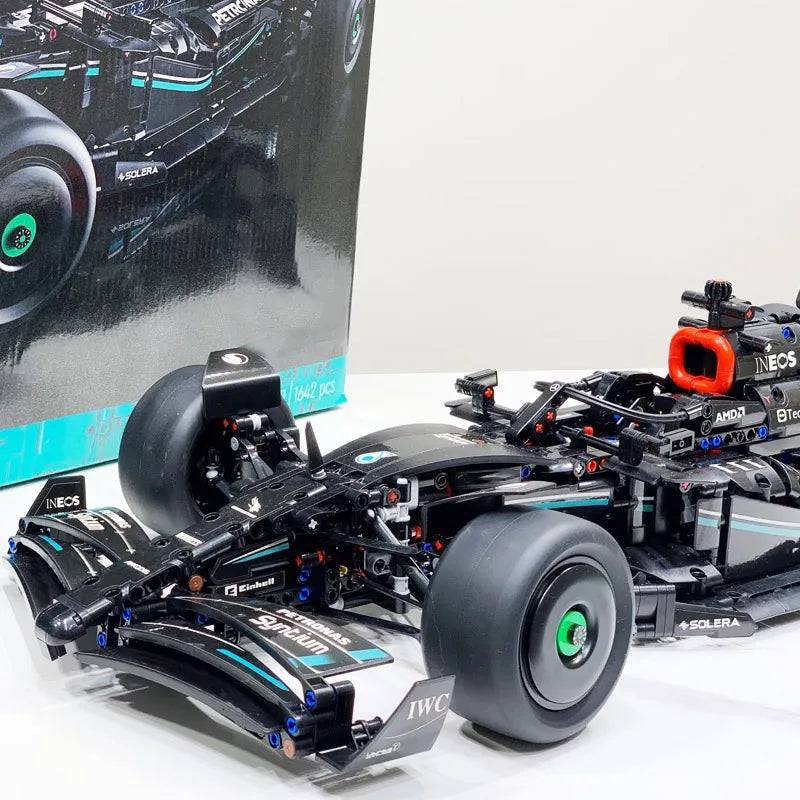 Mercedes AMG W11 F1 Car Build