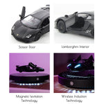 Lambo Mag Lev Lamp