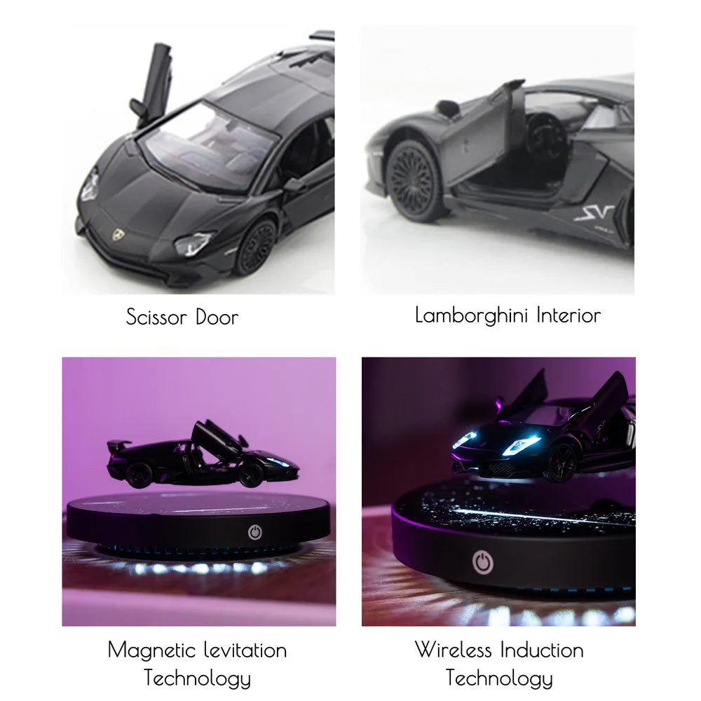 Lambo Mag Lev Lamp