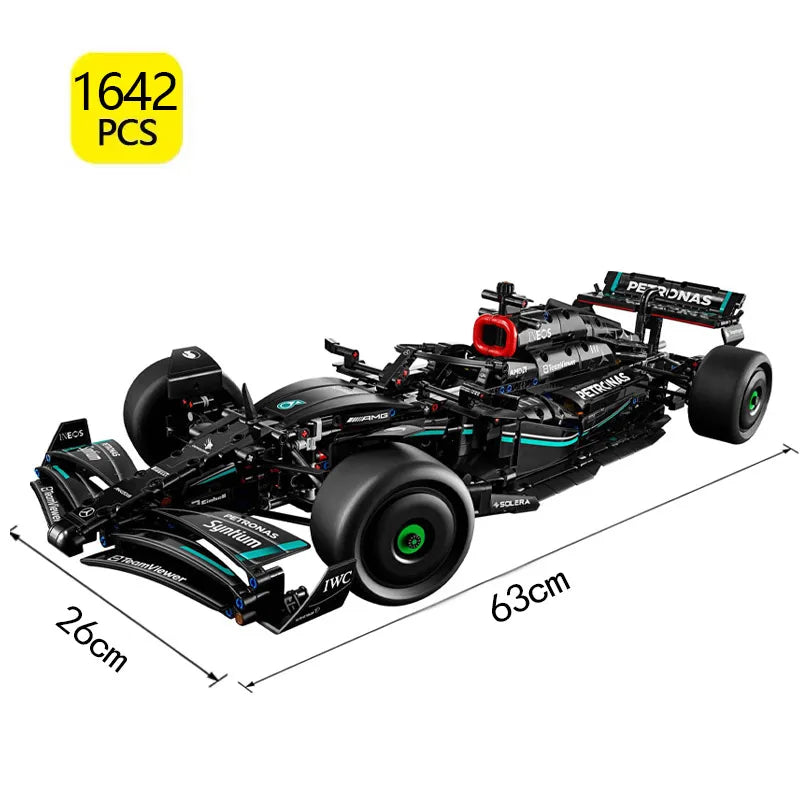 Mercedes AMG W11 F1 Car Build