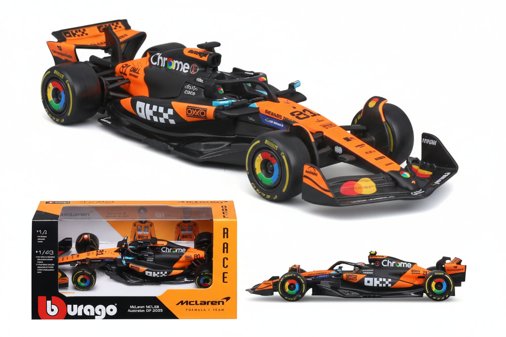 McLaren Formula 1 MCL39 2025 1:43 Model