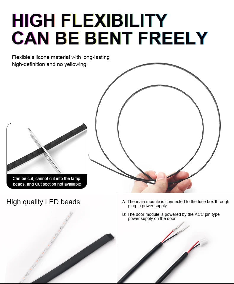 GlowStrip - Multicolour Mega Set