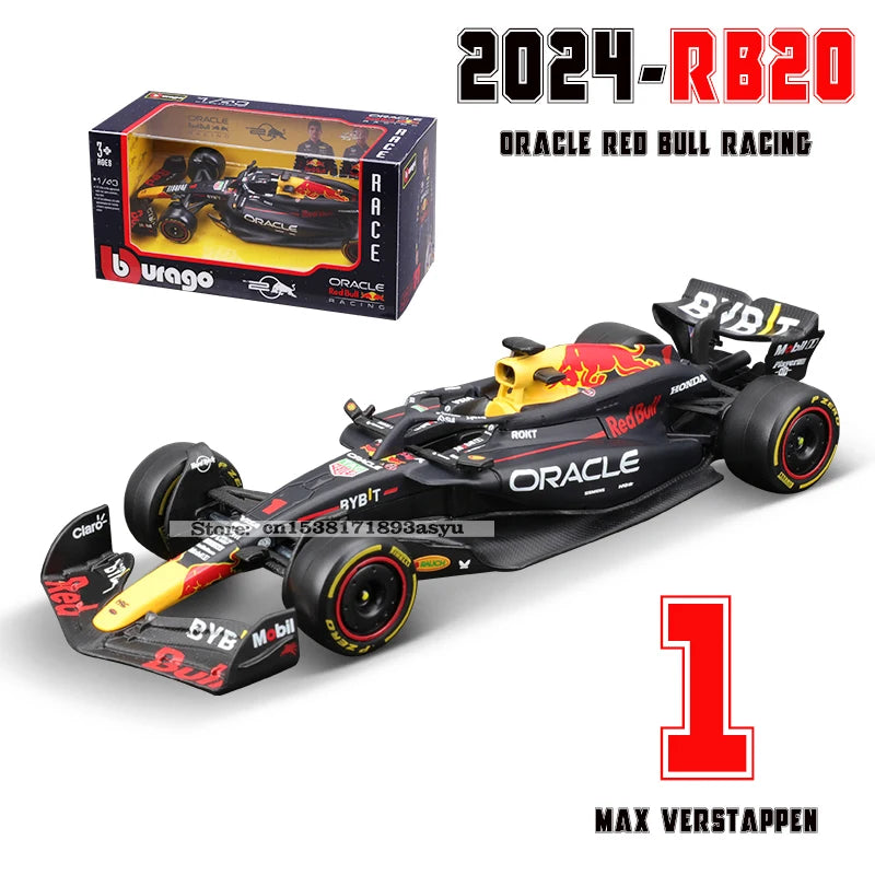 Red Bull Racing Formula 1 RB19 & RB20 1:43 Models