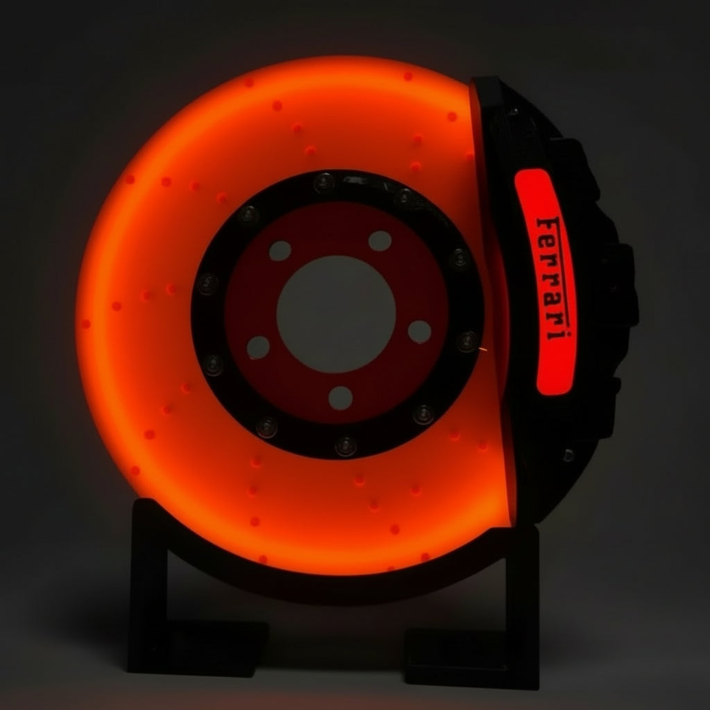 Ferrari Brake Disc Lamp