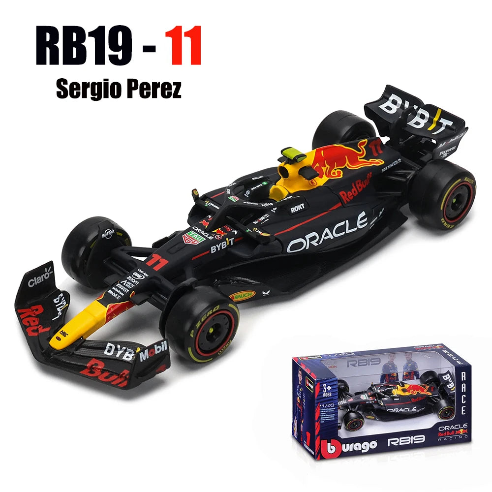 Red Bull Racing Formula 1 RB19 & RB20 1:43 Models
