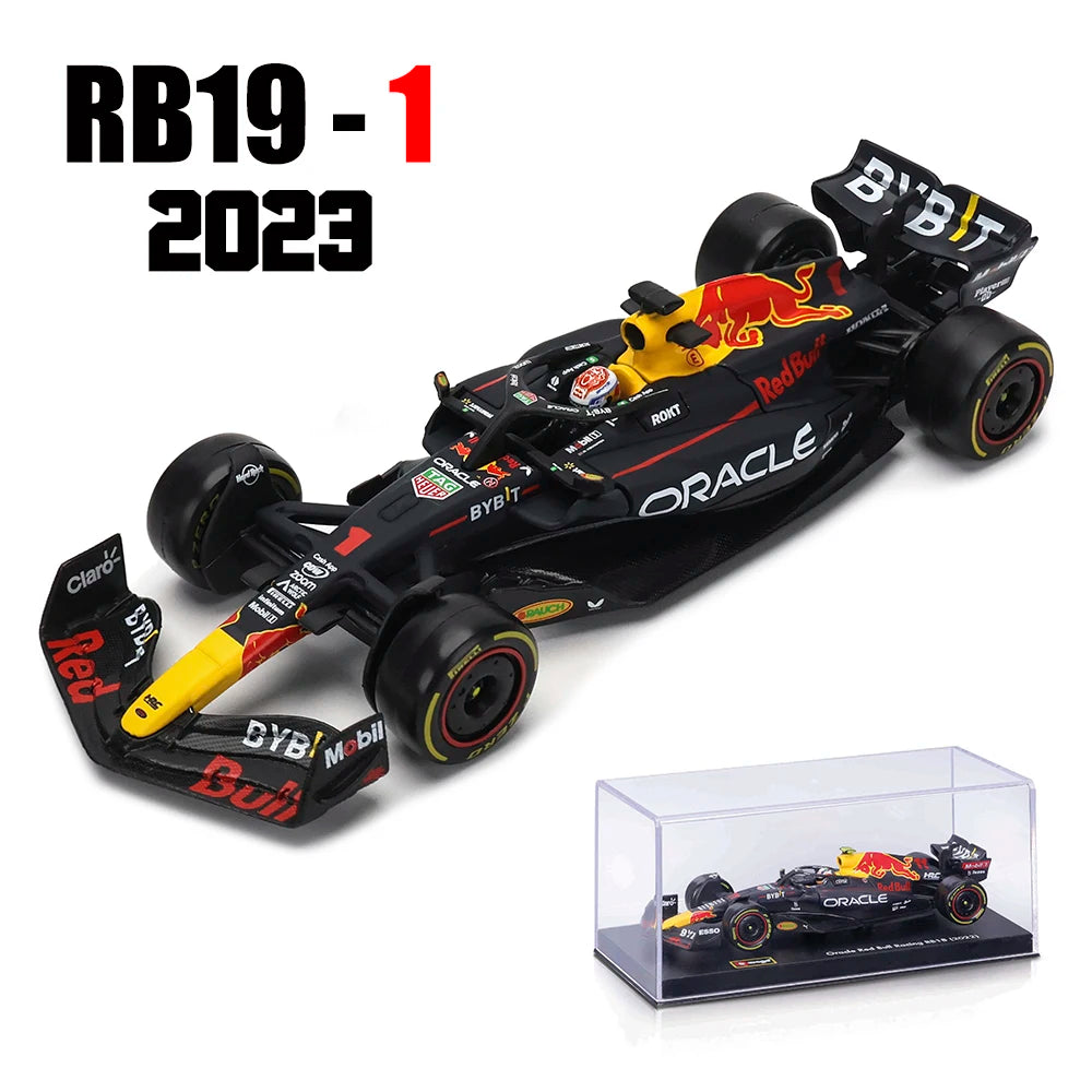 Red Bull Racing Formula 1 RB19 & RB20 1:43 Models