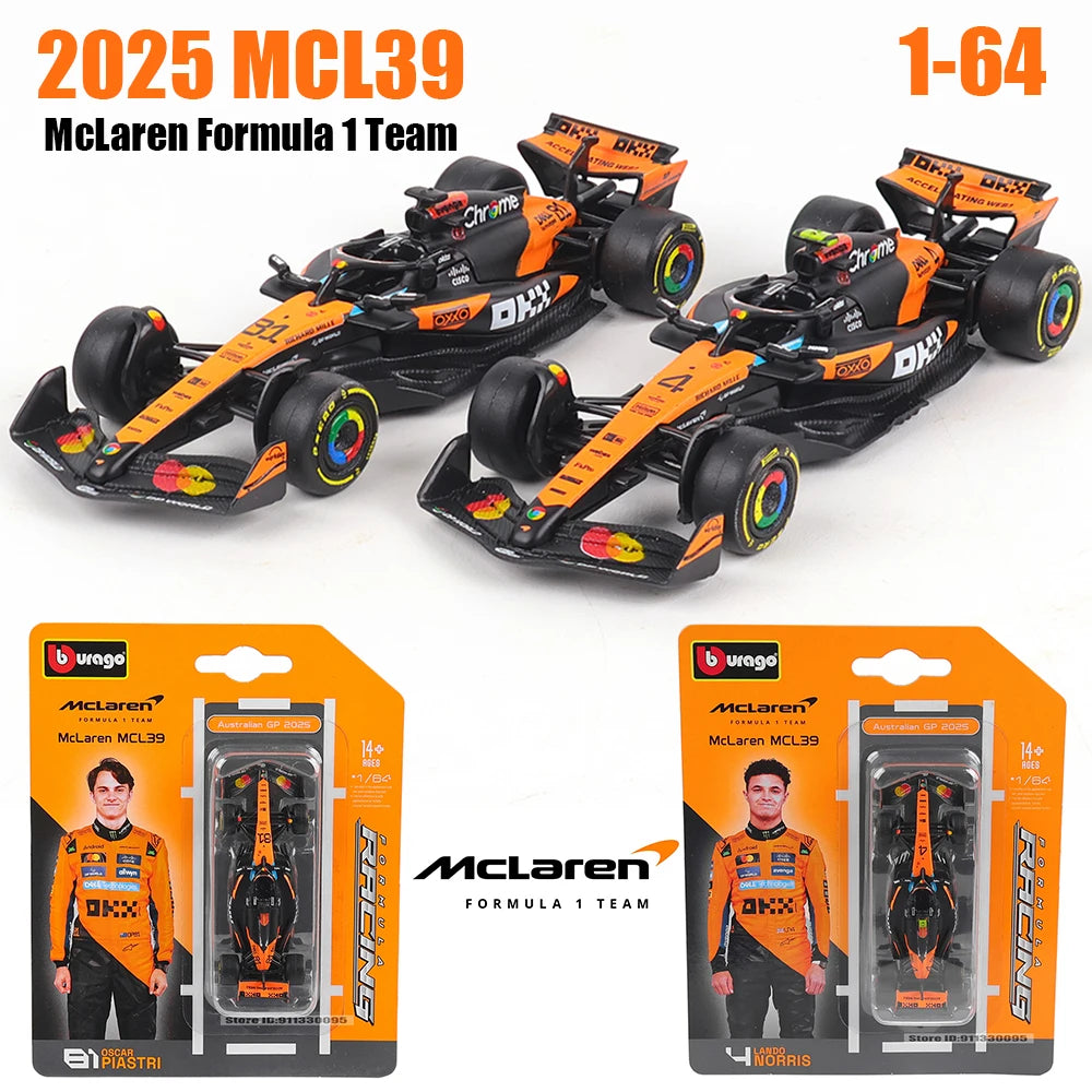 McLaren Formula 1 MCL39 2025 1:64 Model