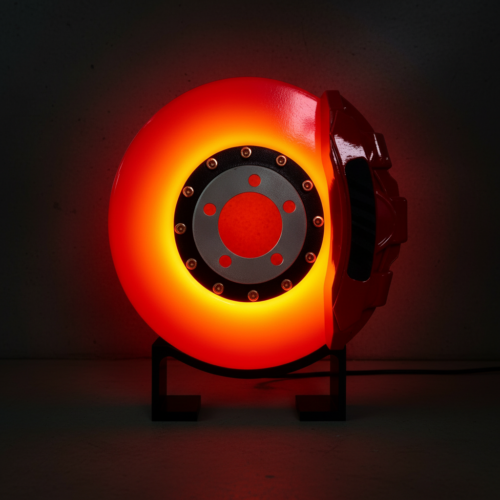 Plain Brake Disc Lamp