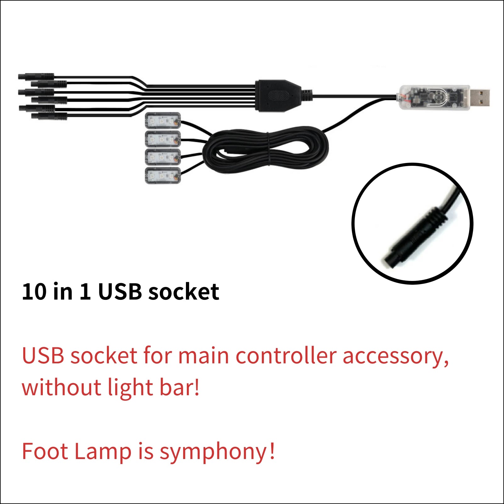 Car Lighting Accessories