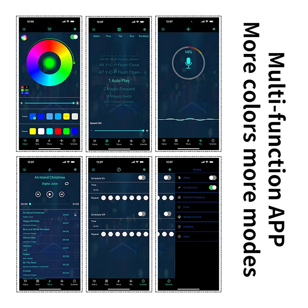 GlowStrip - Single Colour