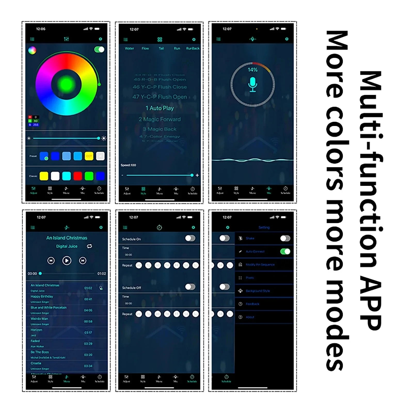 GlowStrip - Single Colour