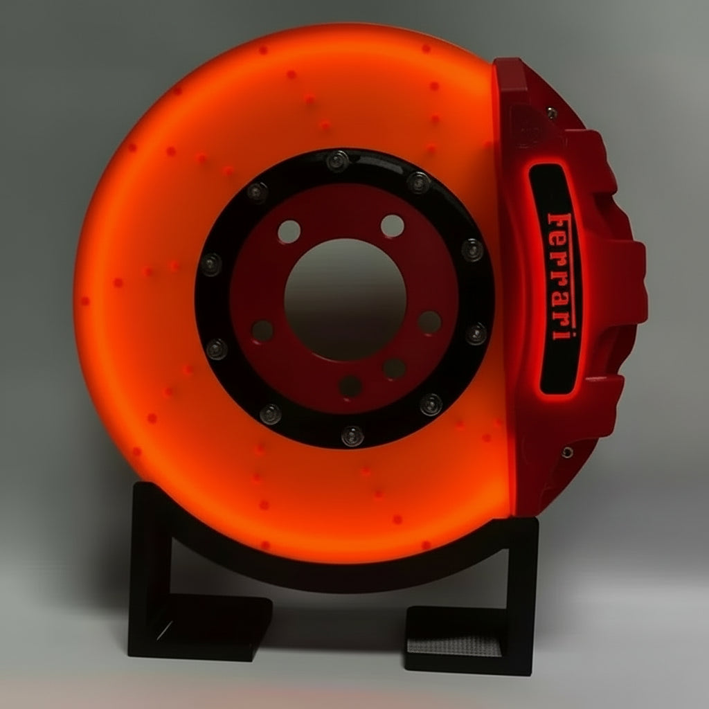 Ferrari Brake Disc Lamp