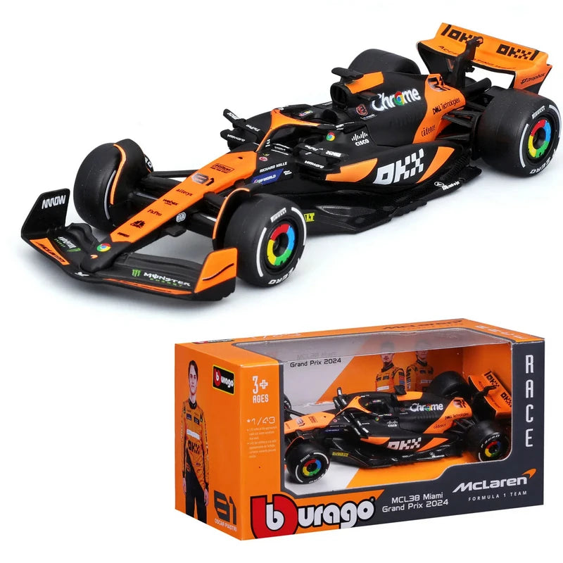 McLaren Formula 1 MCL39 2025 1:43 Model